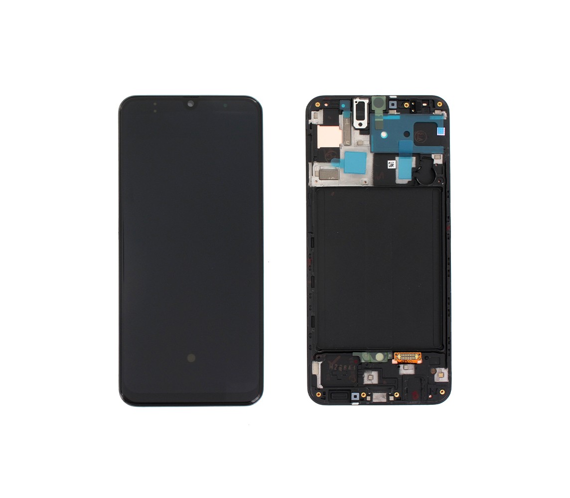 Display per Samsung A505F - Black