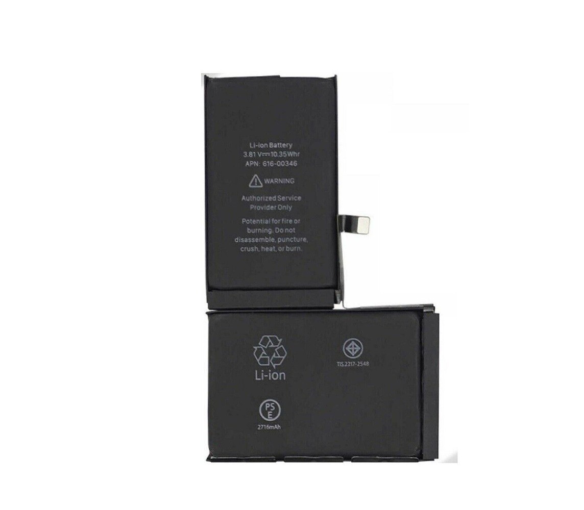 Batteria per Apple iPhone X (Compat. - Grado AA)