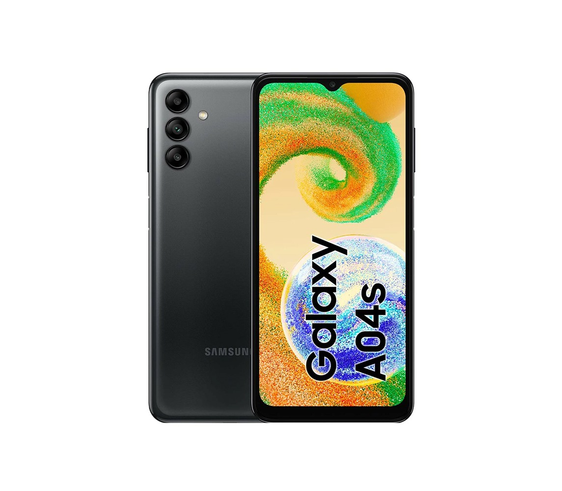 Samsung Galaxy A04S 32GB - Black